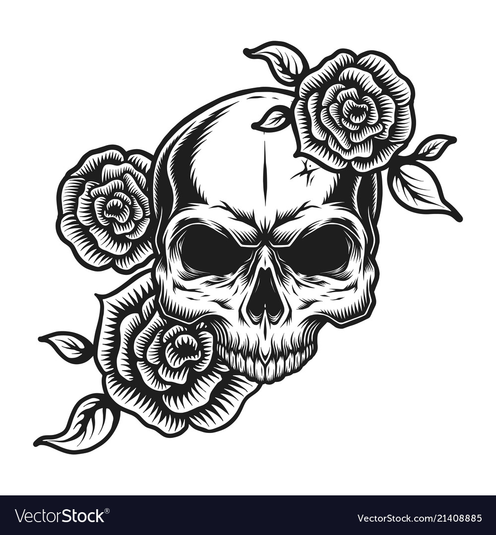 Detail Gambar Skull Untuk Tato Nomer 8