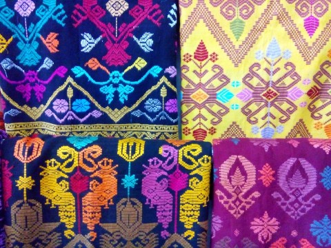 Detail Gambar Songket Bali Gambar Motif Batik Untuk Di Songket Nomer 6