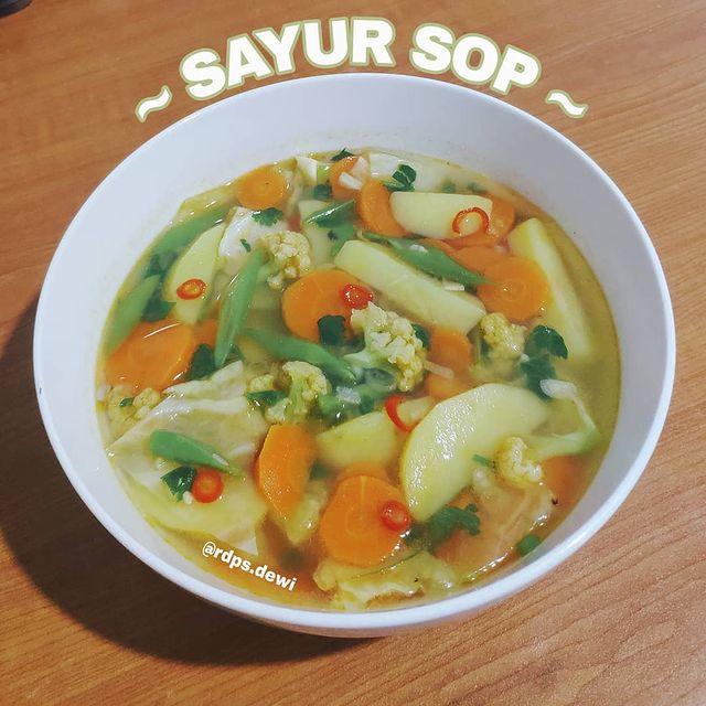 Detail Gambar Sop Sayur Untuk Anak Anak Nomer 33