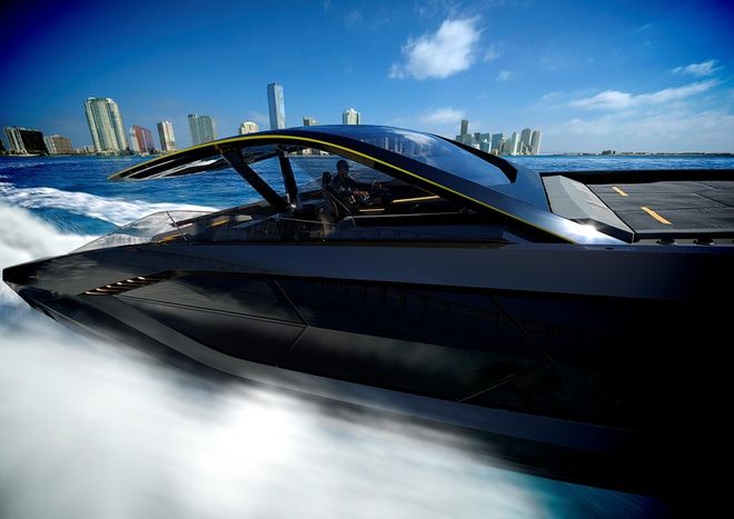 Detail Gambar Speed Boat Keren Nomer 35