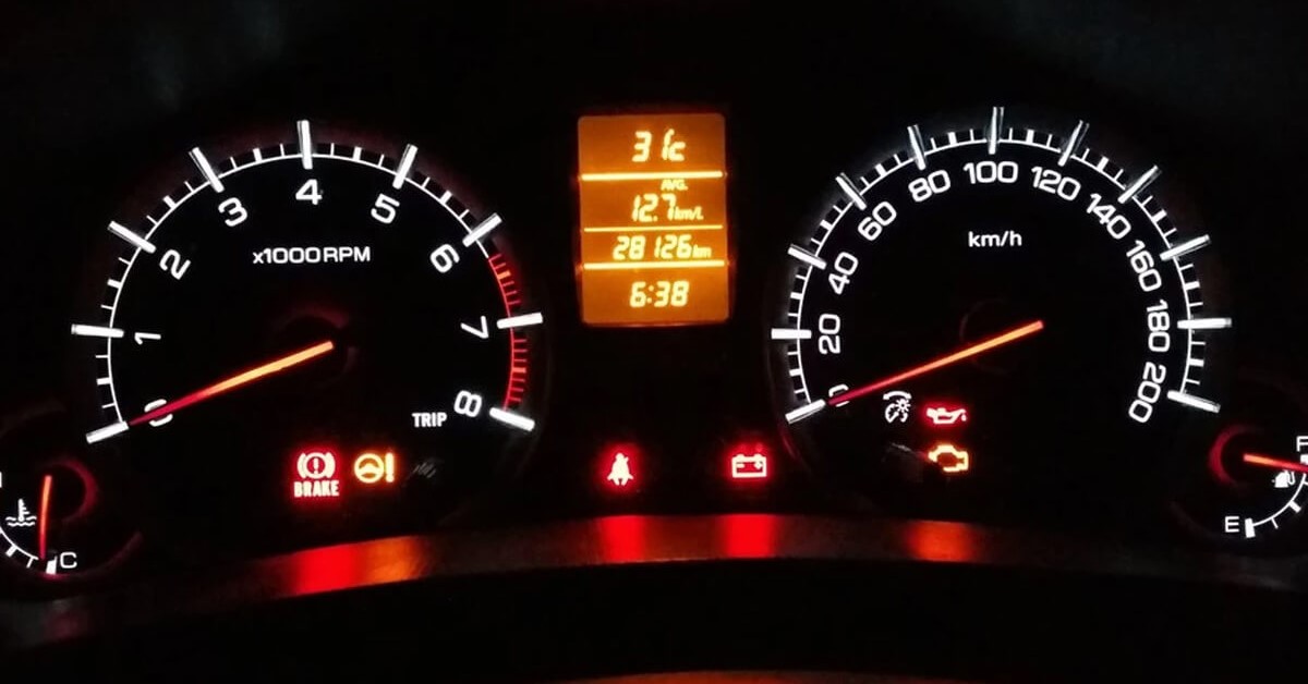 Detail Gambar Speedometer Mobil Nomer 12