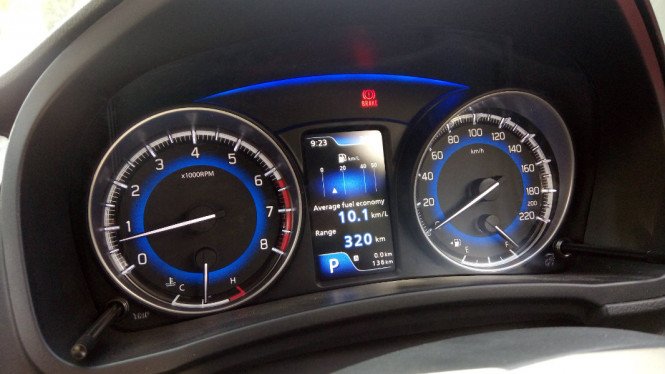 Detail Gambar Speedometer Mobil Nomer 29