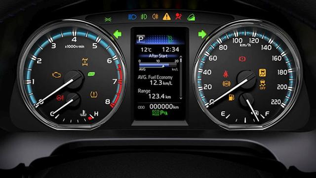 Detail Gambar Speedometer Mobil Nomer 4