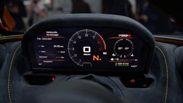 Detail Gambar Speedometer Mobil Nomer 30