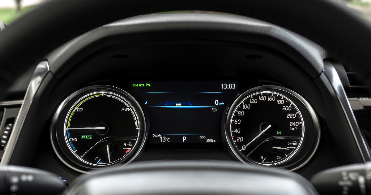 Detail Gambar Speedometer Mobil Nomer 45