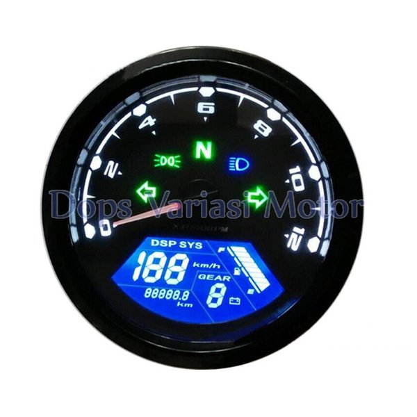 Detail Gambar Speedometer Motor Nomer 25