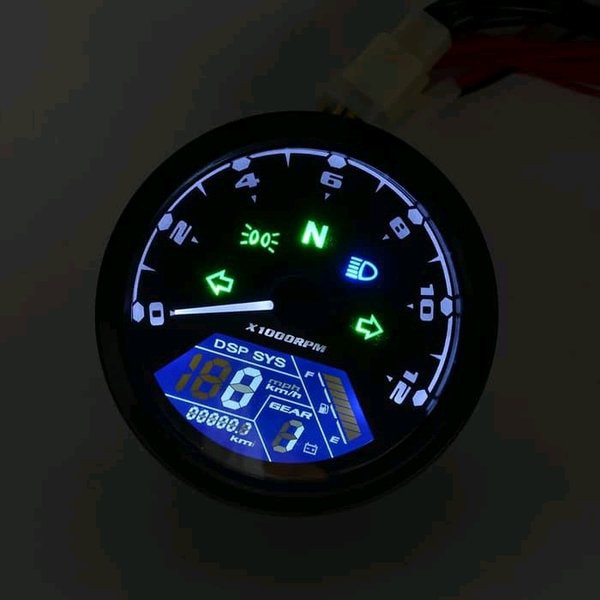 Detail Gambar Speedometer Motor Nomer 46