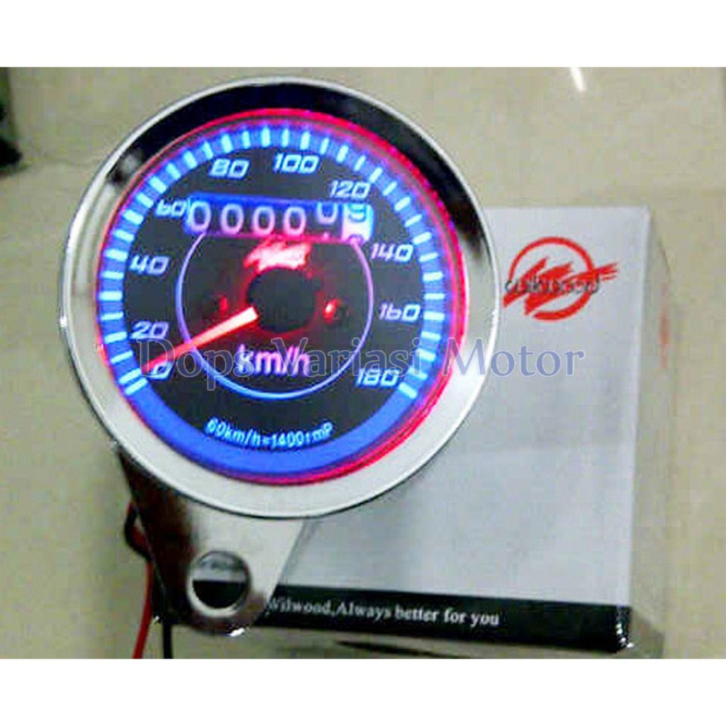 Detail Gambar Speedometer Motor Nomer 10