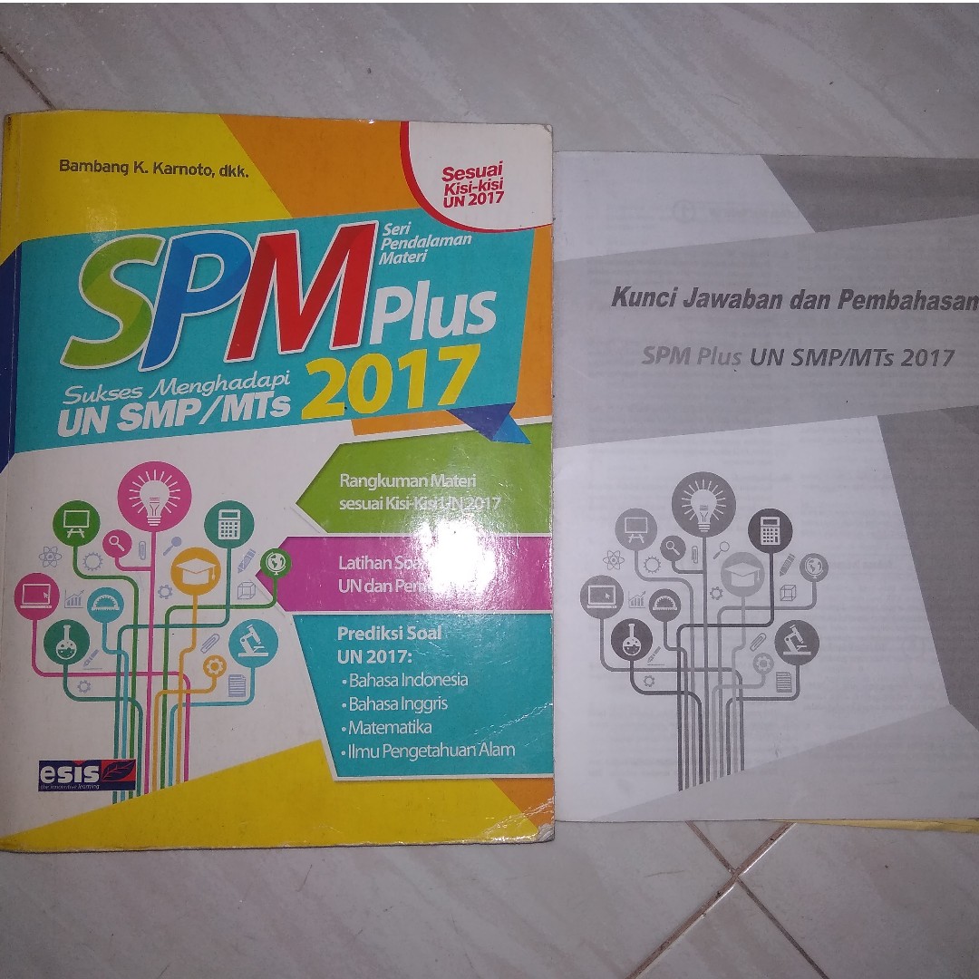 Detail Gambar Spm Bahasa Indonesia Smp Nomer 23