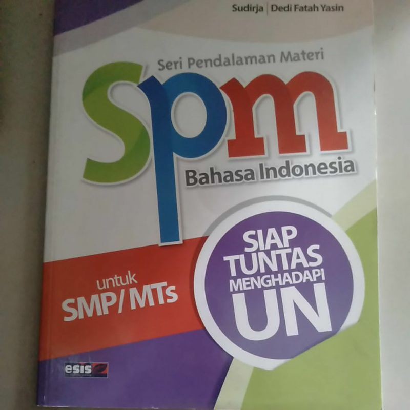 Detail Gambar Spm Bahasa Indonesia Smp Nomer 4