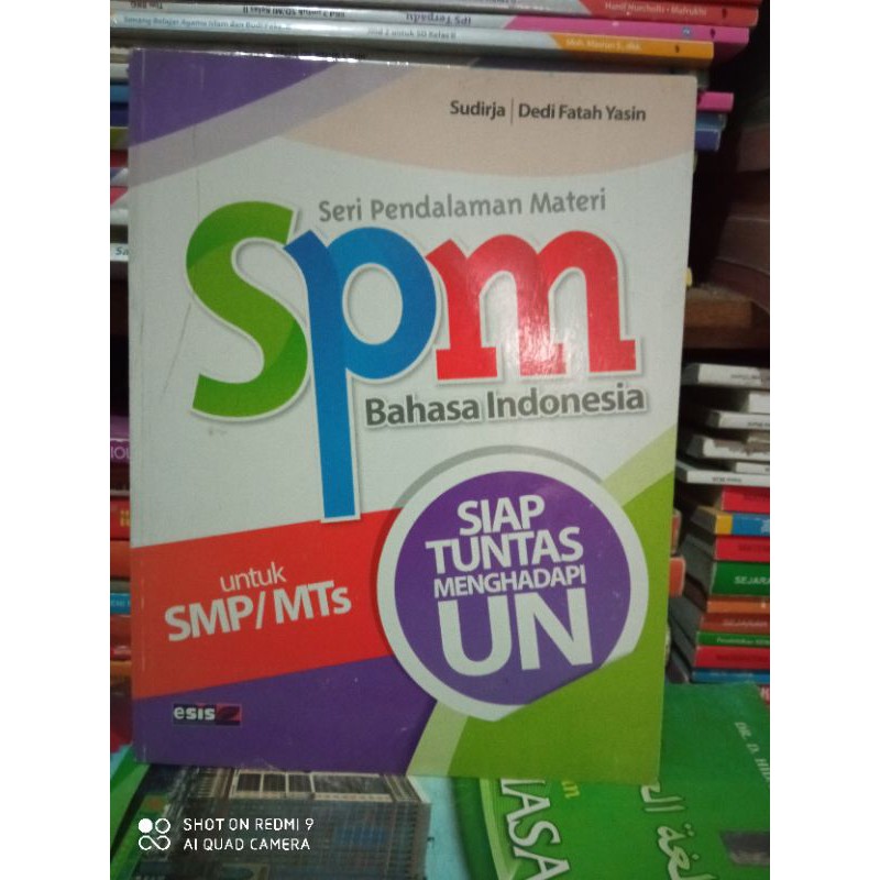 Detail Gambar Spm Bahasa Indonesia Smp Nomer 5