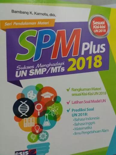 Detail Gambar Spm Bahasa Indonesia Smp Nomer 42