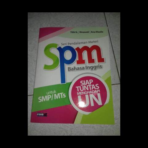 Detail Gambar Spm Bahasa Inggris Smp Nomer 36