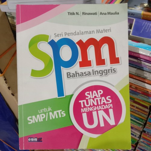 Detail Gambar Spm Bahasa Inggris Smp Nomer 7