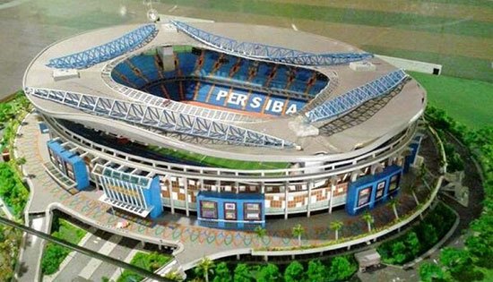 Detail Gambar Stadion Lapangan Sepak Bola Di Indonesia Nomer 8