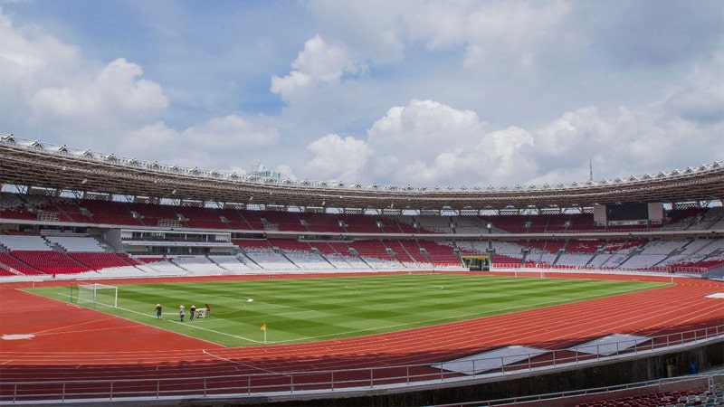 Detail Gambar Stadion Lapangan Sepak Bola Di Indonesia Nomer 19