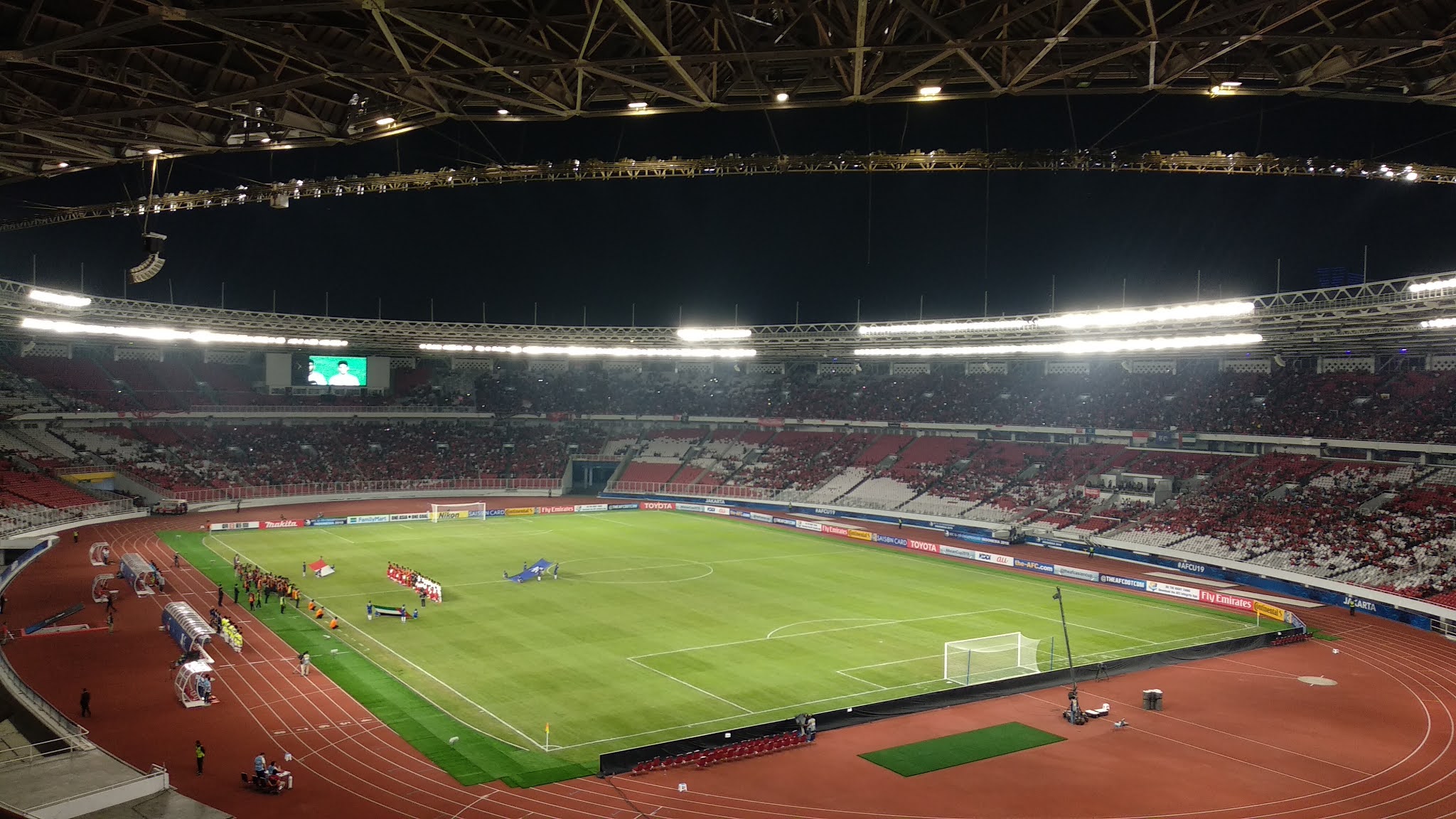 Detail Gambar Stadion Lapangan Sepak Bola Di Indonesia Nomer 20
