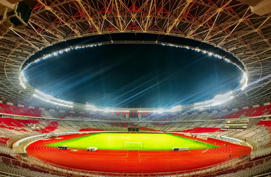 Detail Gambar Stadion Lapangan Sepak Bola Di Indonesia Nomer 3