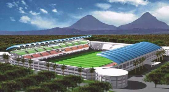 Detail Gambar Stadion Lapangan Sepak Bola Di Indonesia Nomer 36