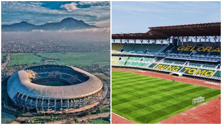Detail Gambar Stadion Lapangan Sepak Bola Di Indonesia Nomer 5