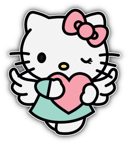 Detail Gambar Stiker Hello Kitty Nomer 13