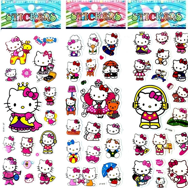 Detail Gambar Stiker Hello Kitty Nomer 23