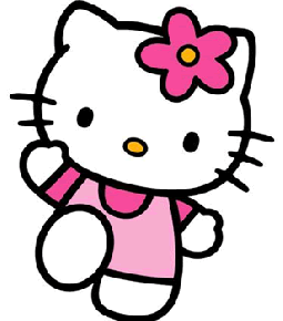 Detail Gambar Stiker Hello Kitty Nomer 34