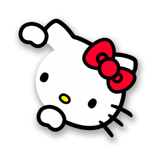 Detail Gambar Stiker Hello Kitty Nomer 39