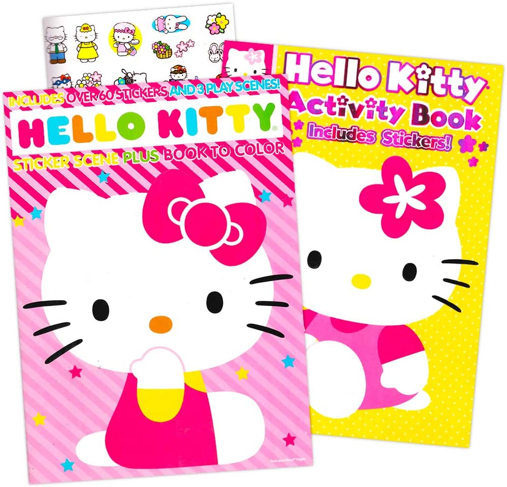 Detail Gambar Stiker Hello Kitty Nomer 47