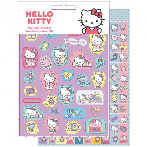 Detail Gambar Stiker Hello Kitty Nomer 50
