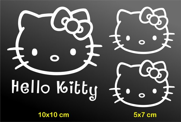 Detail Gambar Stiker Hello Kitty Nomer 53