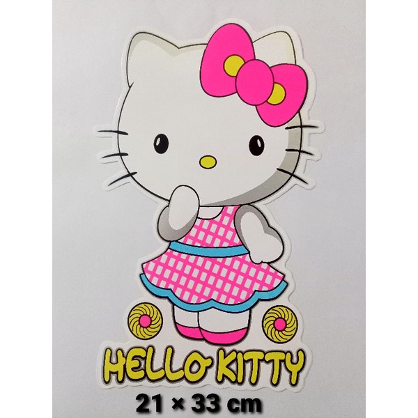 Detail Gambar Stiker Hello Kitty Nomer 9