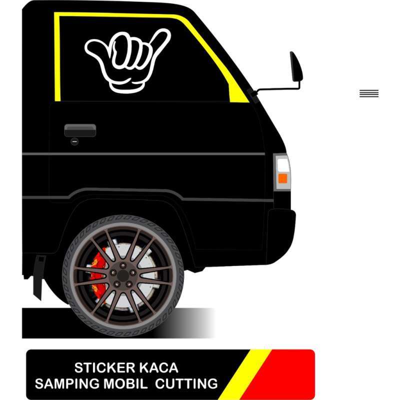 Detail Gambar Stiker Kaca Untuk Mobil Nomer 16