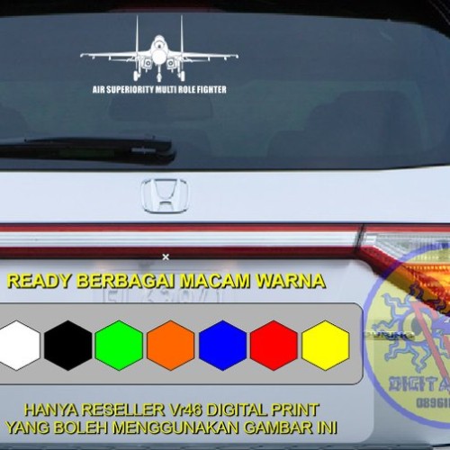 Detail Gambar Stiker Kaca Untuk Mobil Nomer 44