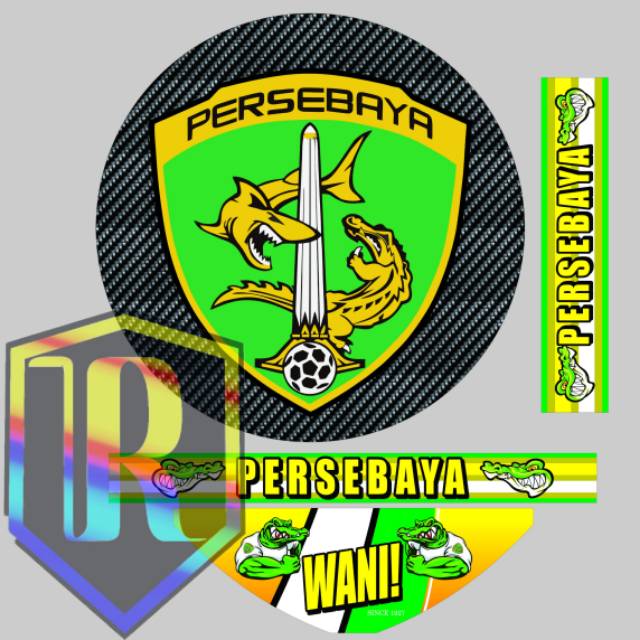 Detail Gambar Stiker Keren Persebaya Nomer 2