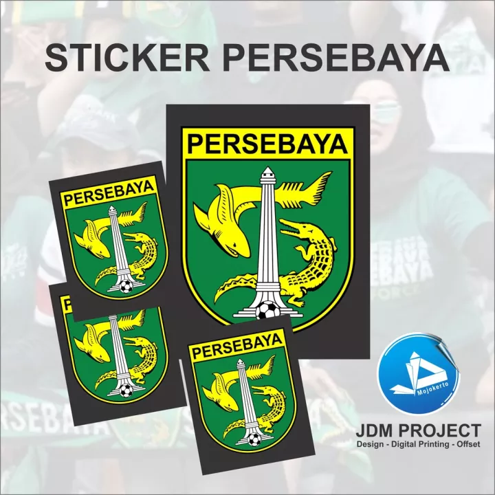 Detail Gambar Stiker Keren Persebaya Nomer 21