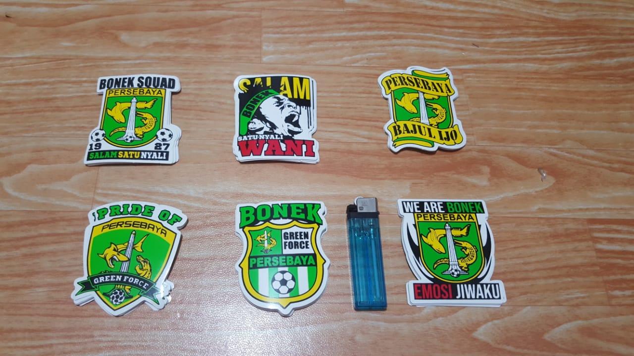 Detail Gambar Stiker Keren Persebaya Nomer 28