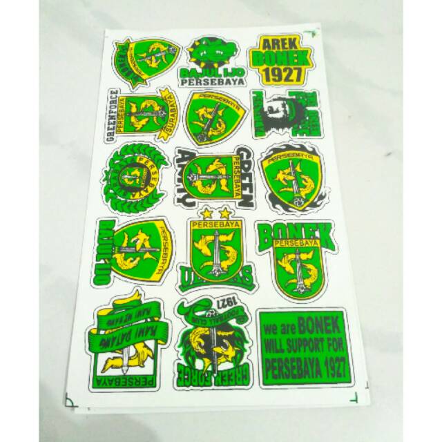 Detail Gambar Stiker Keren Persebaya Nomer 30