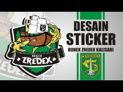 Detail Gambar Stiker Keren Persebaya Nomer 31