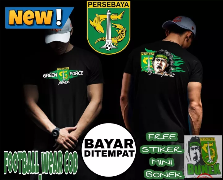 Detail Gambar Stiker Keren Persebaya Nomer 33