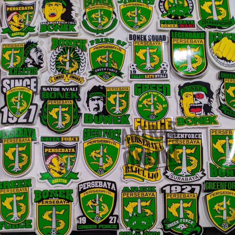 Detail Gambar Stiker Keren Persebaya Nomer 6