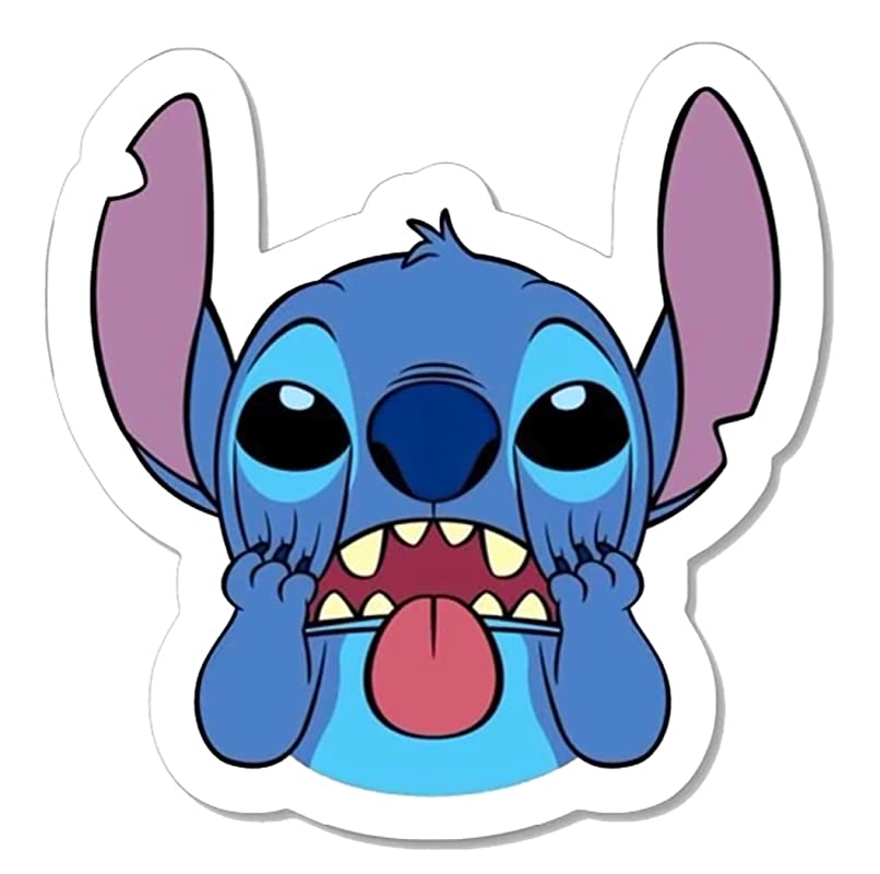 Gambar Stiker Stitch - KibrisPDR