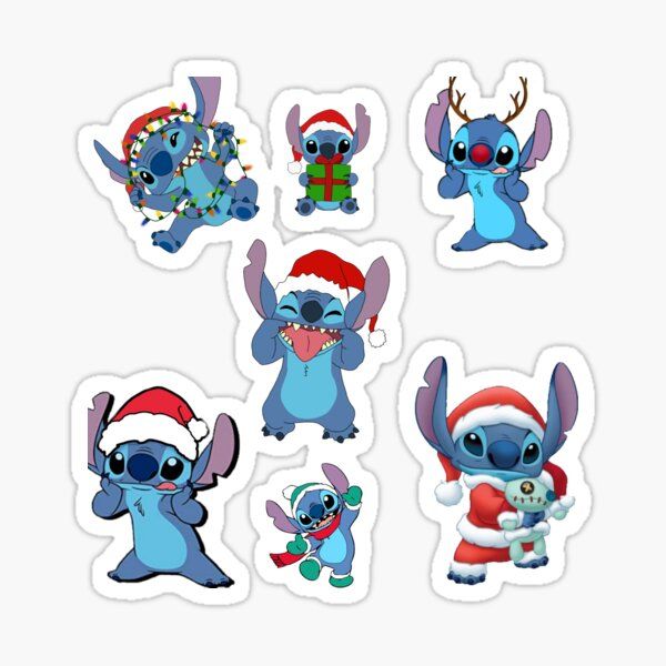 Detail Gambar Stiker Stitch Nomer 41