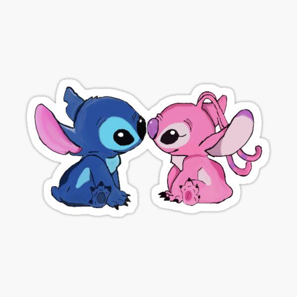 Detail Gambar Stiker Stitch Nomer 48