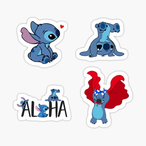 Detail Gambar Stiker Stitch Nomer 53