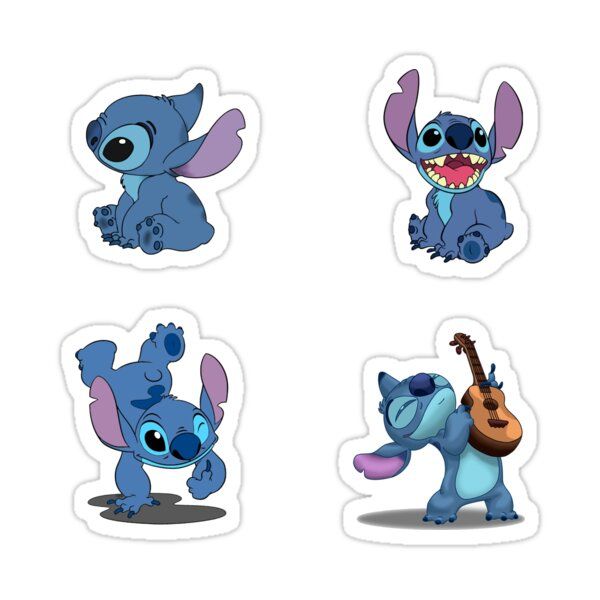 Detail Gambar Stiker Stitch Nomer 9