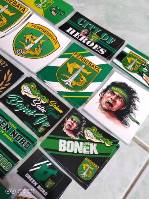 Detail Gambar Stikerkeren Persebaya Nomer 13