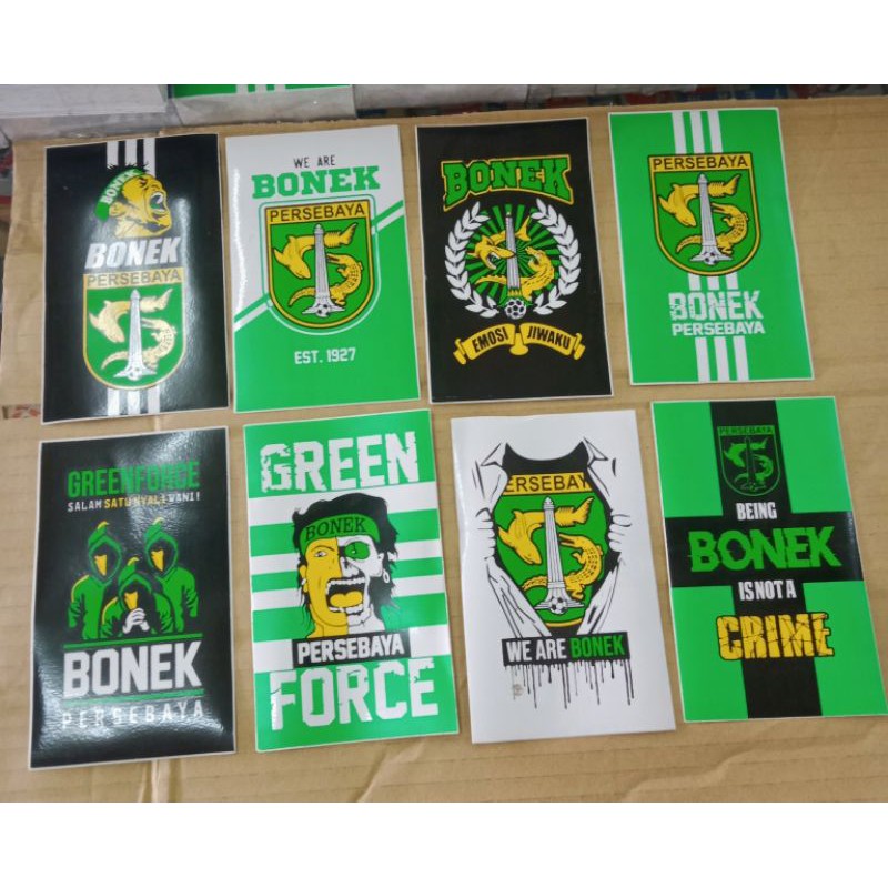 Detail Gambar Stikerkeren Persebaya Nomer 39