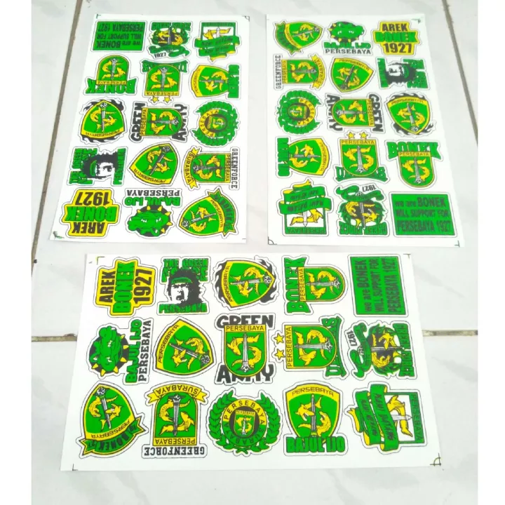 Detail Gambar Stikerkeren Persebaya Nomer 52