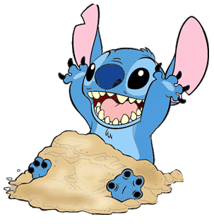 Gambar Stitch Bergerak - KibrisPDR